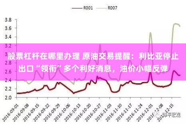 股票杠杆在哪里办理 原油交易提醒：利比亚停止出口“领衔”多个利好消息，油价小幅反弹