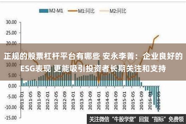 正规的股票杠杆平台有哪些 安永李菁：企业良好的ESG表现 更能吸引投资者长期关注和支持