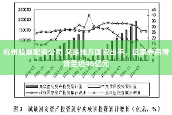 杭州股票配资公司 又是地方国资出手，这家券商增资至近46亿元