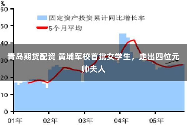 青岛期货配资 黄埔军校首批女学生，走出四位元帅夫人