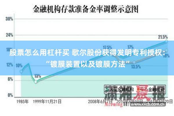 股票怎么用杠杆买 歌尔股份获得发明专利授权：“镀膜装置以及镀膜方法”