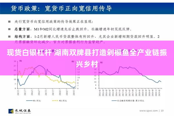 现货白银杠杆 湖南双牌县打造剁椒鱼全产业链振兴乡村