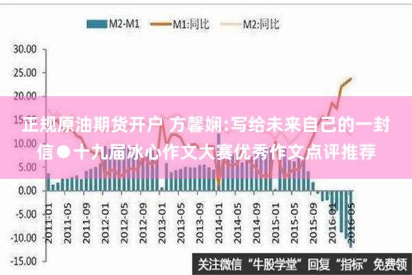 正规原油期货开户 方馨娴:写给未来自己的一封信●十九届冰心作文大赛优秀作文点评推荐