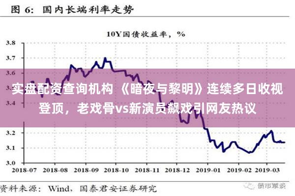 实盘配资查询机构 《暗夜与黎明》连续多日收视登顶，老戏骨vs新演员飙戏引网友热议